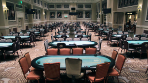 caesars palace poker room