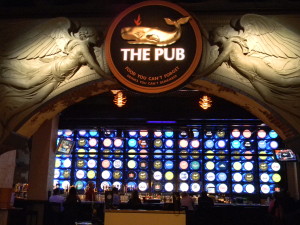 monte carlo las vegas the pub