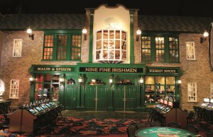 New York Las Vegas Nine Fine Irishmen